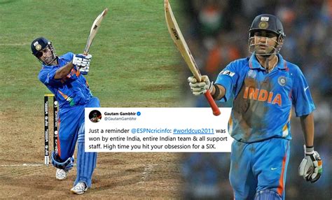 9 Years Of World Cup 2011 Win: Gambhir Trolled For His Tweet About ...