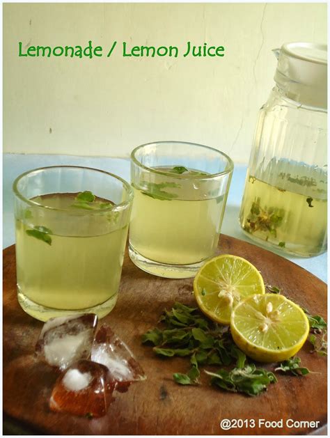 Lemonade | Lemon Juice | Healthy Juice Recipe | Summer drinks Recipe ...