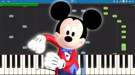 Mickey Mouse Clubhouse Piano