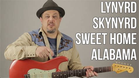 Sweet Home Alabama Lynyrd Skynyrd Guitar Lesson + Tutorial Chords - Chordify