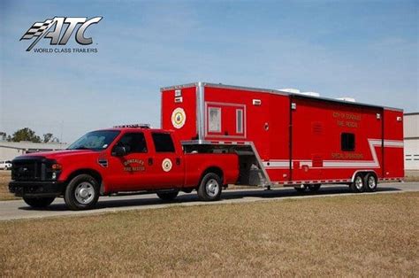 Fire & Rescue Operations Trailer | MO Great Dane trailers