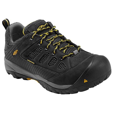 Keen Tucson Low Steel Toe Waterproof Work Shoe, #K1010104