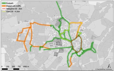 Walking Routes in Clane | ClaneCommunity.ie