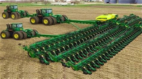 देखिये अमेरिका में किसान कैसे खेती करते है Modern Agriculture Machines ...