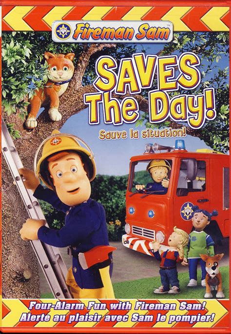 Fireman Sam - Saves the Day! (Bilingual) on DVD Movie