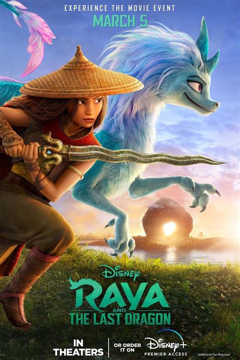 Raya and the Last Dragon DVD Release Date May 18, 2021