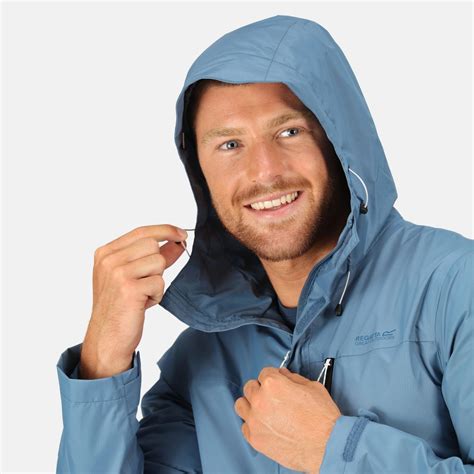 Regatta Waterproof Jackets | Baslow Waterproof Jacket Stellar - Mens - Alan Corner