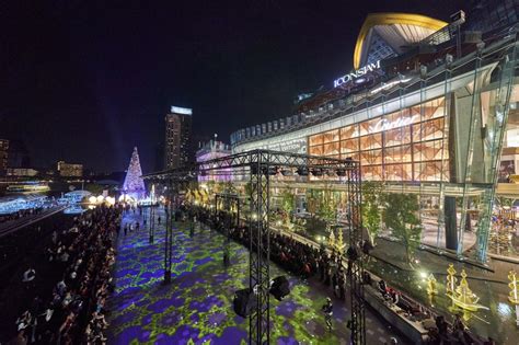 “ICONSIAM” IS SPREADING A JOYFUL SPIRIT IN “BANGKOK ILLUMINATION AT ICONSIAM”