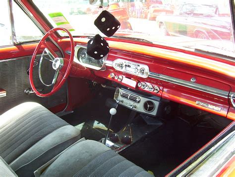 '62 Chevy II Nova SS interior - a photo on Flickriver