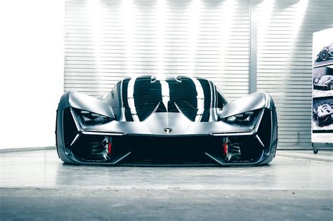 Official: Lamborghini Terzo Millennio - Full Electric Concept - GTspirit