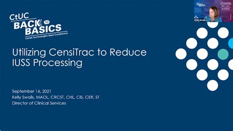 CtUC 2021 | Utilizing CensiTrac to Reduce IUSS Processing