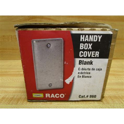 Raco 860 Handy Box Cover (Pack of 25) - Mara Industrial