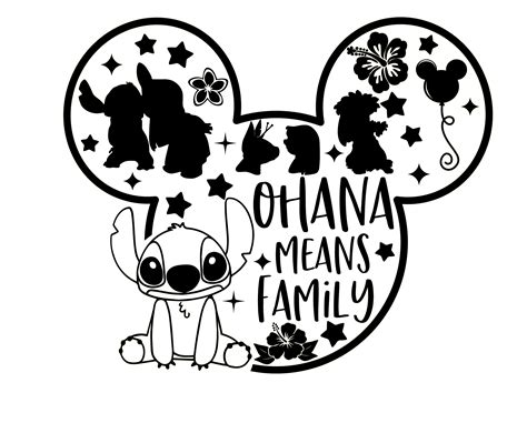 Disney Stitch Vinyl Decal Wall Decals & Murals Home & Living ...