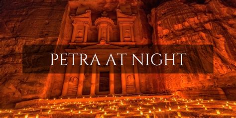 Experience the Magic of Petra at Night • Family Travel in the Middle East