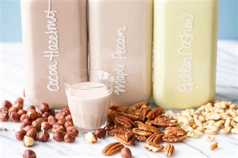 Homemade Nut Milk + Fun Flavor Ideas! | Love and Olive Oil