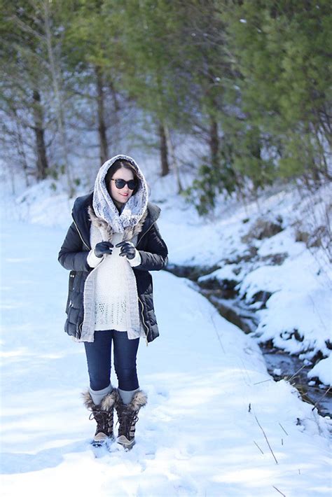 Warm Winter Outfits for Snow Days - Darling Darleen | A Lifestyle Design Blog