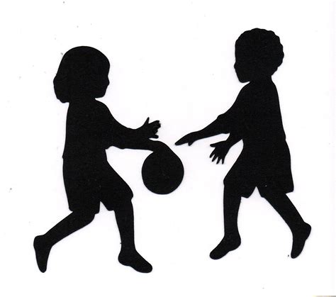 Child Silhouette - ClipArt Best