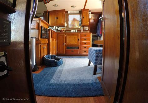 Tour inside our cozy live aboard trawler - Blue Turtle Cruising