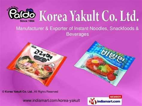 Korea Yakult Co. Ltd.