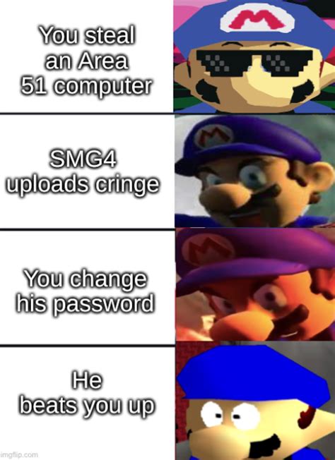 Daily SMG3 Meme round 2 (Day 11) Early because I've the day off! : r/SMG4