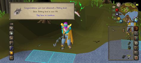 ended the barbarian fishing grind! : r/2007scape