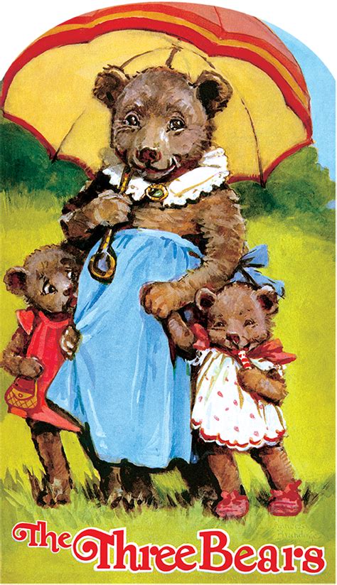 Teddy Pictures, Bear Pictures, Bear Illustration, Animal Illustrations, Goldilocks And The Three ...