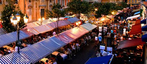 Night market in Nice – French Riviera