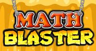 Math Blaster game, kindergarten math game, math quiz for kindergarten
