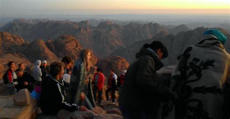 From Sharm el-Sheikh: Mount Sinai Sunrise Climb – Relax Tours Egypt