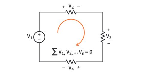 Kirchhoff's Law Circuit Diagram 21.3 Kirchhoff’s Rules