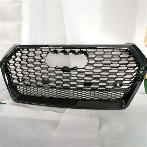 Best Selling Mesh Car Front Grille For Audi Q5 2016-2018 - Buy Front Bumper Grille For Audi Q5 ...