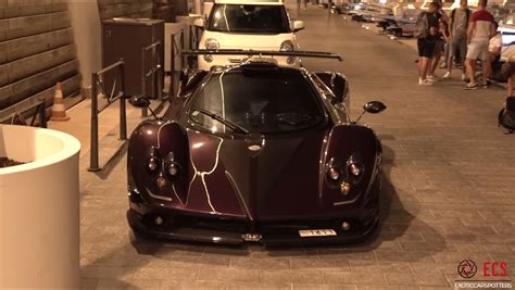 VIDEO: Lewis Hamilton caught in his Pagani Zonda - Torquecafe.com