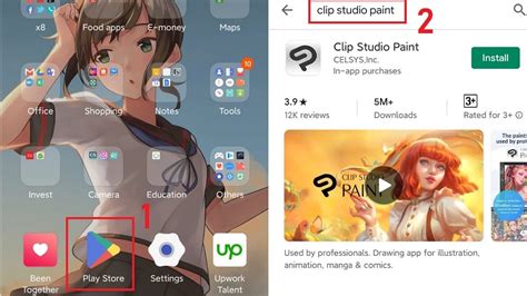 Tải Clip Studio Paint trên điện thoại Android, iOS, PC free