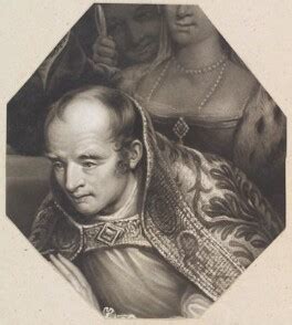 NPG D11391; Detail from 'The marriage of Richard Duke of York ...