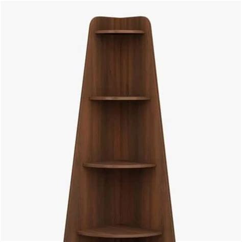 Light Wood Solid Wood Wooden Corner Stand, For Home, Size: 4x15inch at ...