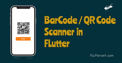 Barcode scanner / QR Code Scanner in Flutter - FlutterAnt