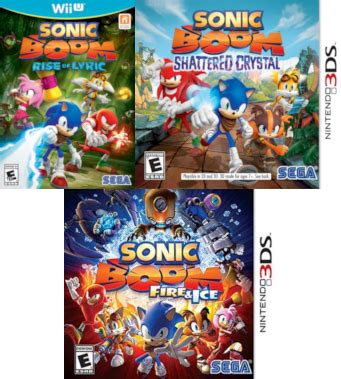 Sonic Boom (Video Game) - TV Tropes