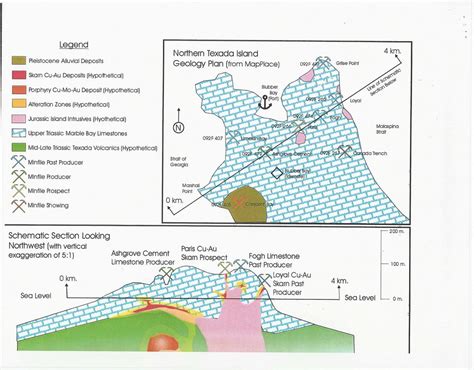 Texada Island: Texada Island Regional Geology