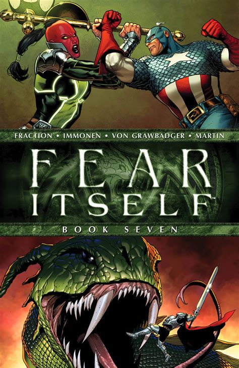 FEAR ITSELF: Fear Itself #7 arrives in October — Major Spoilers — Comic ...