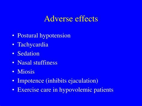 PPT - Alpha-Adrenergic Blockers PowerPoint Presentation - ID:1110414