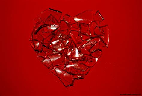 Broken Glass Heart Wallpaper For Mobile Phone | All HD Wallpapers