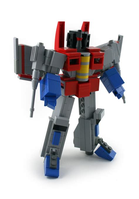 G1 Starscream (Lego) by Angus MacLane | Transformers | Know Your Meme