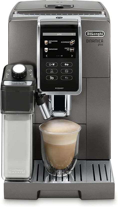 Delonghi Dinamica Plus Review - Drinky Coffee