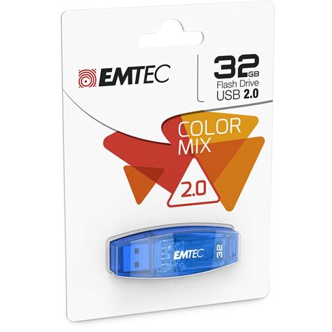 Emtec C410 USB 2.0 Flash Drive 32GB | BIG W