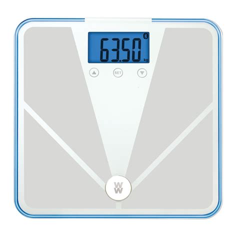 Weight Watchers WW910A - Body Balance Diagnostic Scale Manual | ManualsLib