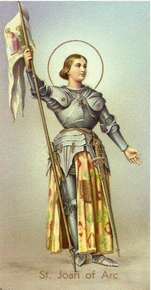 Miracles for St. Joan of Arc's beatification & canonization | Joan of arc, Saint joan of arc, St ...