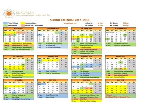 eis-school-calendar-2017-2018 by Nobel Education Network - Issuu