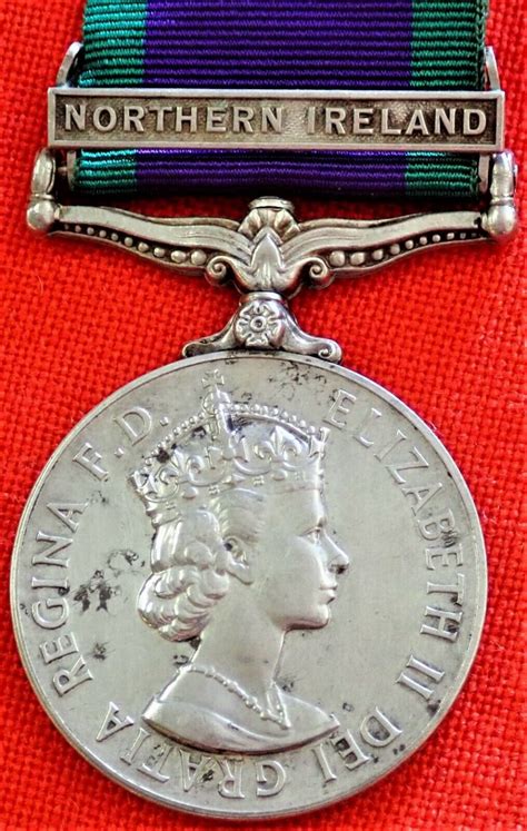 GENERAL SERVICE MEDAL NORTHERN IRELAND SAPPER SLATER ENGINEERS BRITISH ARMY – JB Military Antiques