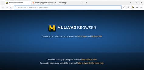 Mullvad Browser: Privacy friendly browser launched - Software News - Nsane Forums