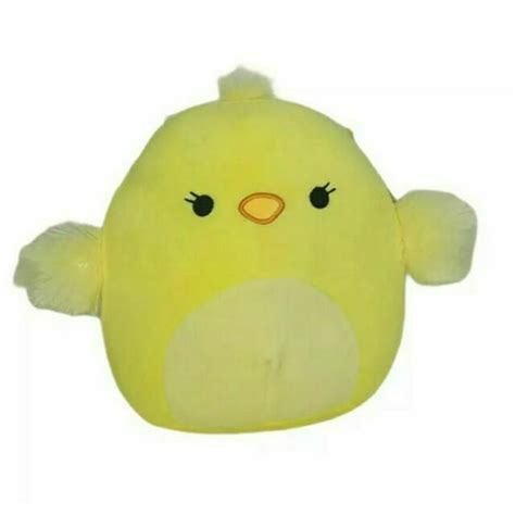 Squishmallows 7" Aimee the Yellow Chick Easter Collection 2021 - Walmart.com - Walmart.com